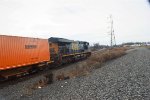 CSX 926 Long Hood to cab View